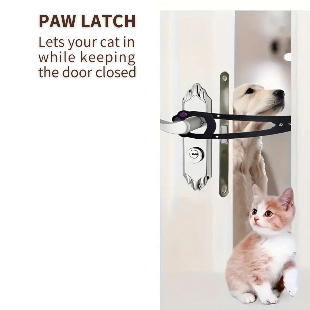 PAW LATCH - Holds the Door as You Like