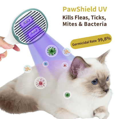 PAW SHIELD UV - Fight Fleas & Ticks Naturally