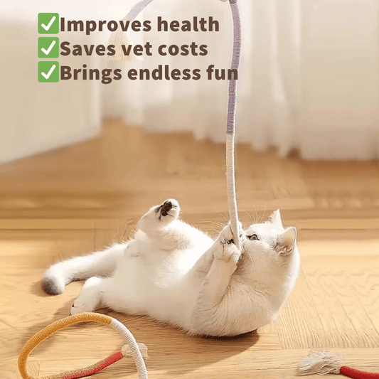 PURR ROPE - For Healty Teeth and Happy Paws!