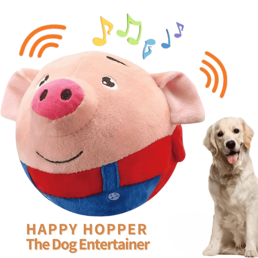 HAPPY HOPPER - The Dog Entertainer