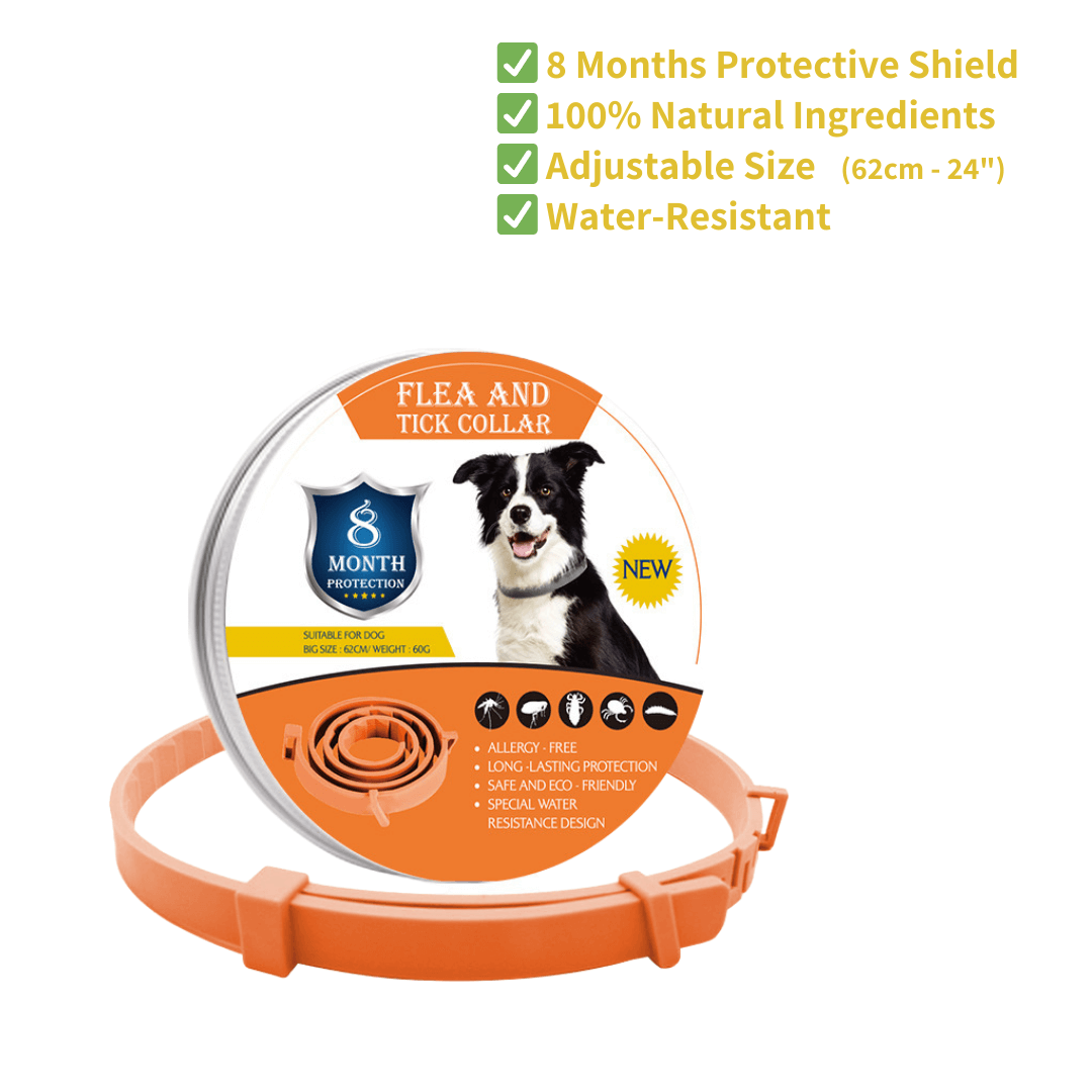 PURE PROTECT - 100% Natural Tick & Flea Protection